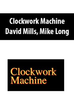 Clockwork Machine By David Mills, Mike Long