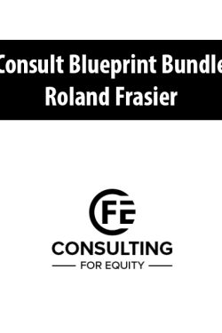 Consult Blueprint Bundle By Roland Frasier