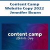 Content Camp – Website Copy 2022 By Jennifer Bourn