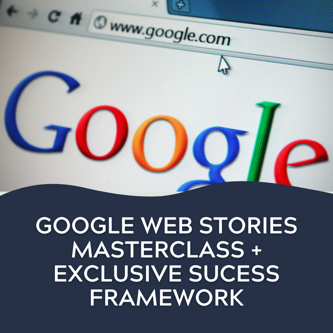 Google Web Stories Masterclass By Allison Lancaster