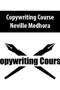 Copywriting Course By Neville Medhora