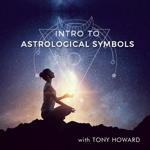 Intro to Astrological Symbols Course By Tony Howard