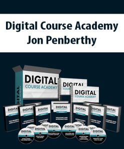 Digital Course Academy By Jon Penberthy