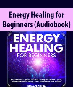 Energy Healing for Beginners (Audiobook) By Sasvata Sukha