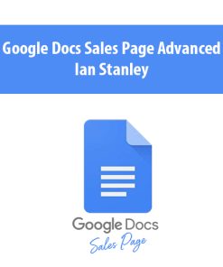 Google Docs Sales Page Advanced By Ian Stanley