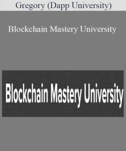 Gregory (Dapp University) – Blockchain Mastery University