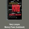 Harry Lorayne – Memory Power (Audiobook)