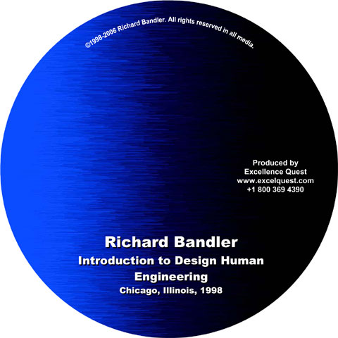 Richard Bandler’s Introduction to DHE® MP3 By Richard Bandler 