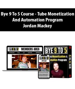 Jordan Mackey – Tube Monetization & Automation Program 2023