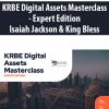 KRBE Digital Assets Masterclass – Expert Edition By Isaiah Jackson & King Bless