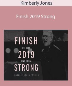Kimberly Jones – Finish 2019 Strong