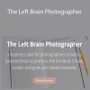 Kylee Ann – The Left Brain Photographer