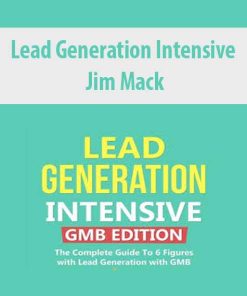 Lead Generation Intensive – Jim Mack