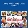 Leah Althiser – Disney World Dining Cheat Sheets