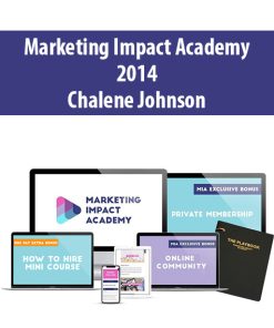 Marketing Impact Academy 2014 By Chalene Johnson