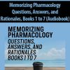 Memorizing Pharmacology Questions, Answers, and Rationales, Books 1 to 7 (Audiobook) By Tony Guerra