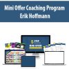 Mini Offer Coaching Program By Erik Hoffmann