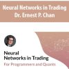 Neural Networks in Trading by Dr. Ernest P. Chan