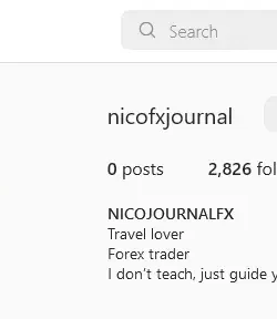 Nico FX Journal (SMC)