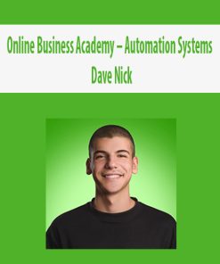 Online Business Academy – Automation Systems By Dave Nick