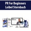 PR For Beginners By Leibel Sternbach