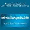 Professional Developers Association (Bundle 38 courses)