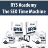 RYS Academy – The SEO Time Machine