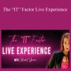 Rachel Spencer – The “IT” Factor Live Experience