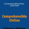 Scott Benedict – Comprehensible Online 2020-Staff