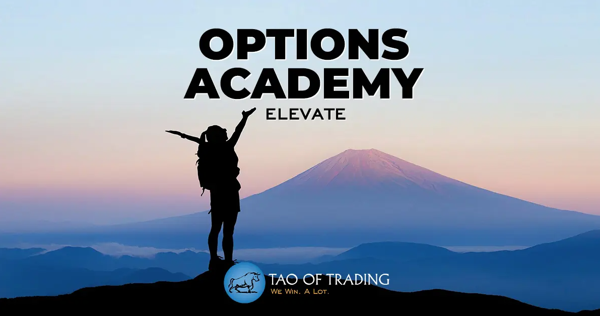 Options Academy Elevate By Simon Ree - Tao of Trading