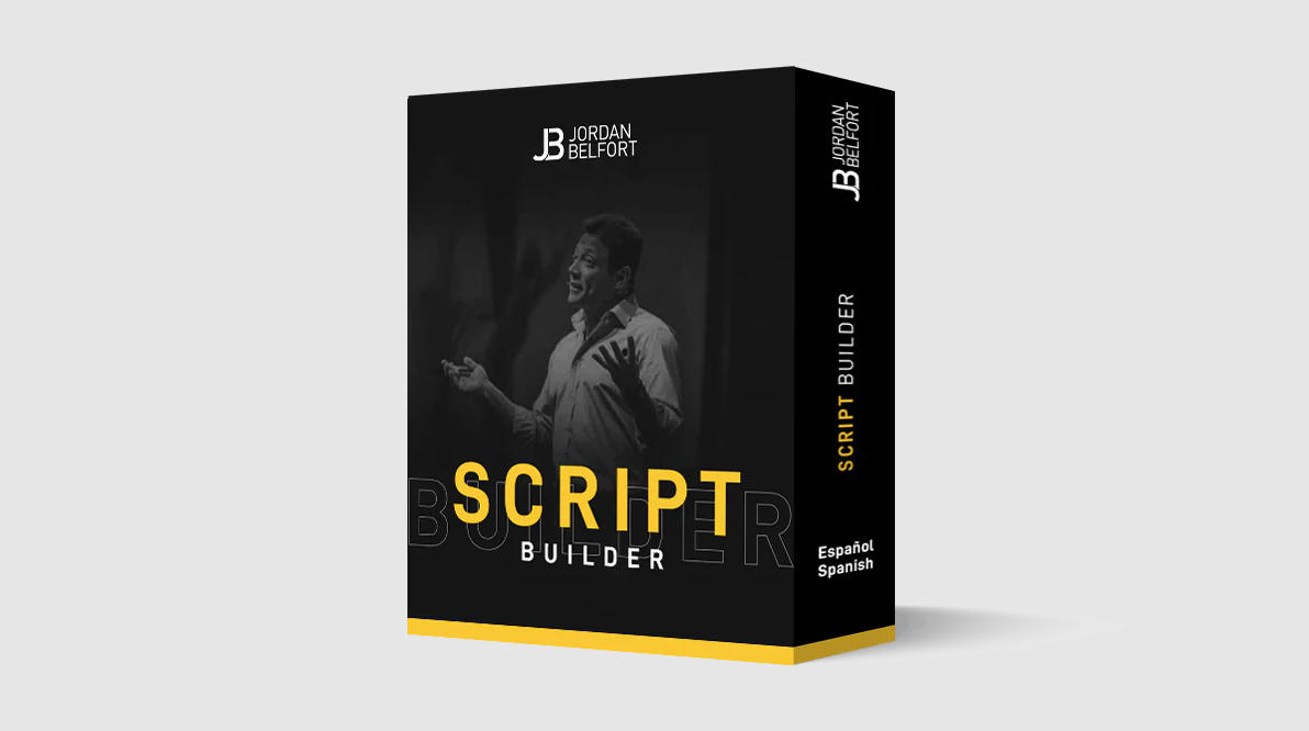 Script Builder By Jordan Belfort