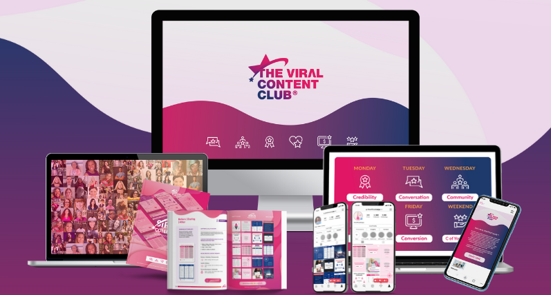 The Viral Content Club By Katya Varbanova
