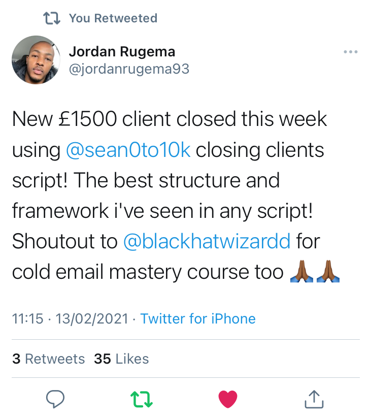 Closing Clients By Sean Longden