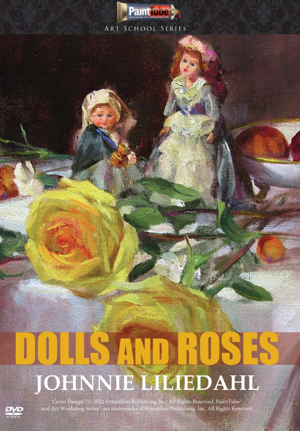 Dolls & Roses By Johnnie Liliedahl