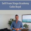 Sell From Stage Academy By Colin Boyd