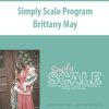 Simply Scale Program By Brittany May