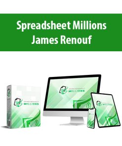 Spreadsheet Millions By James Renouf