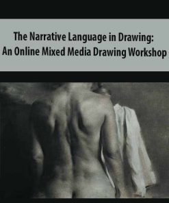 The Narrative Language in Drawing: An Online Mixed Media Drawing Workshop By Amaya Gurpide