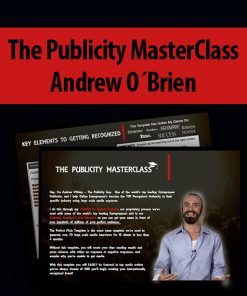 The Publicity MasterClass By Andrew O´Brien