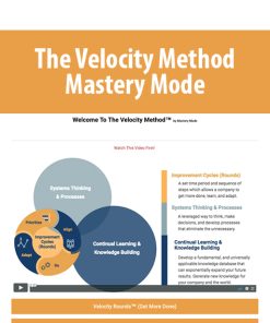 The Velocity Method By Mastery Mode