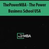 ThePowerMBA – The Power Business School USA