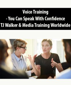Voice Training – You Can Speak With Confidence By TJ Walker & Media Training Worldwide Digital