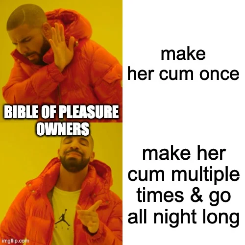 THE BIBLE OF PLEASURE.