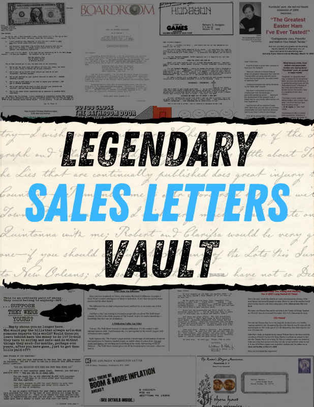 Legendary Sales Letters Vault By Matt Bockenstette