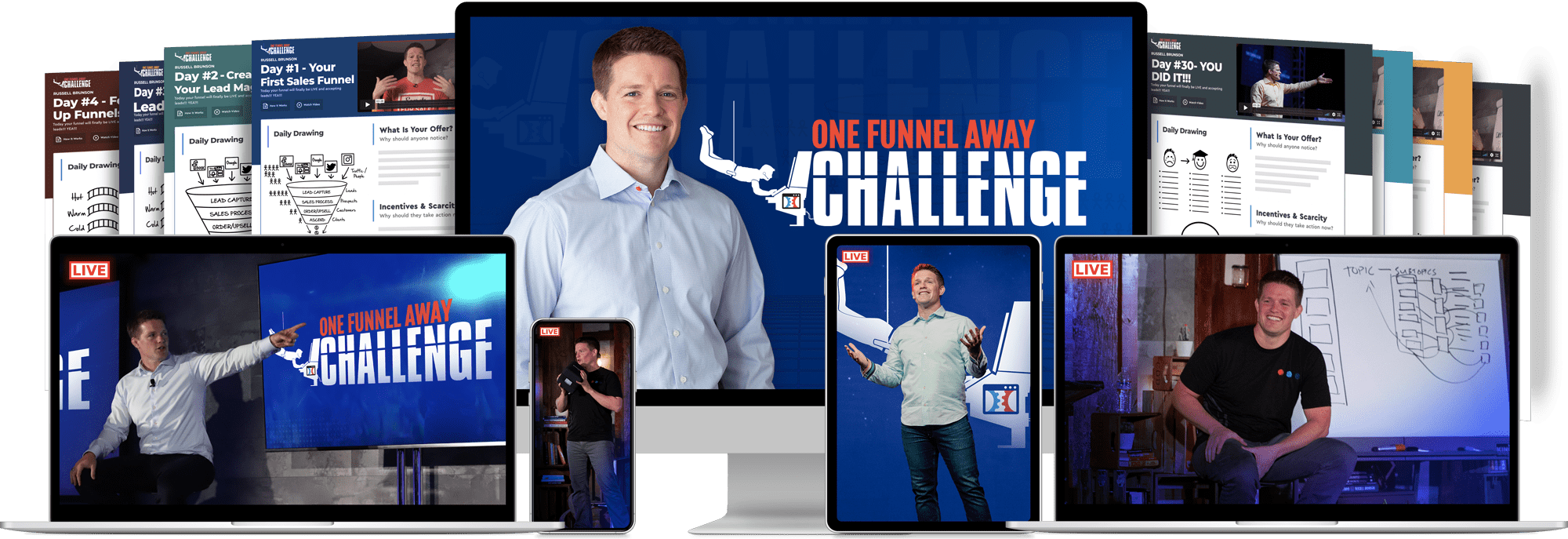 One Funnel Away Challange By Russell Brunson