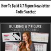 How To Build A 7 Figure Newsletter by Codie Sanchez