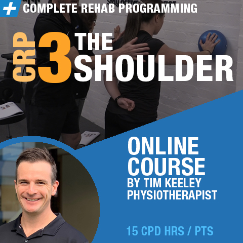 ONLINE COURSE MULTI-PACK ( Complete Rehab Programming 1+2+3 ) By Tim Keeley 