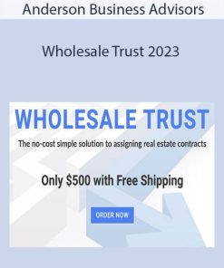 Anderson Business Advisors – Wholesale Trust 2023