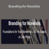 Beth and Ezra Barany – Branding for Novelists