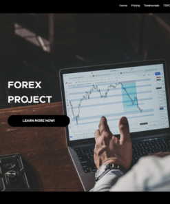 Forex Project Advanced Course – Tyler Crowell